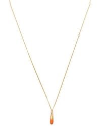 True Rocks - Mini Pill Pendant Necklace - Lyst