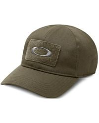 Oakley - Si Baseballkappe Mit Logo-Patch - Lyst