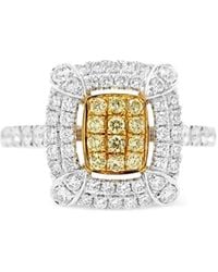 HYT Jewelry - 18K And Platinum Diamond Ring - Lyst