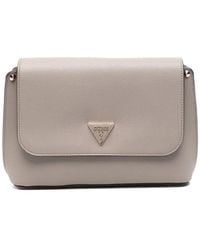 Guess - Flap-Top Cross Body Bag - Lyst
