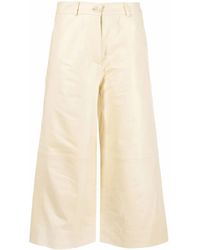 Holzweiler - Cropped-Leg Trousers - Lyst