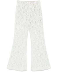 Twinset - Hose Aus Spitze - Lyst