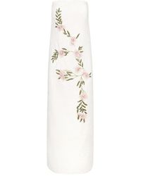 STAUD - Abito Casey Con Ricamo A Fiori - Lyst