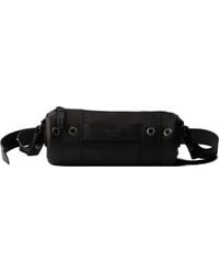 Prada - Eyelet-Embellished Leather Shoulder Bag - Lyst