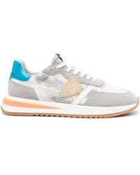 Philippe Model - Tropez 2.1 Lace-Up Sneakers - Lyst