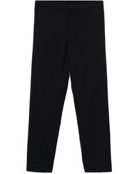 Moncler - Wool-Blend Trousers - Lyst