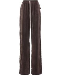 Rick Owens - Geth Belas Drawstring Trousers - Lyst