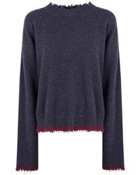 Uma Wang - Pull en cachemire effet vieilli - Lyst