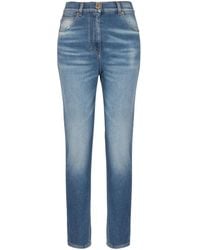 Balmain - Skinny Jeans - Lyst