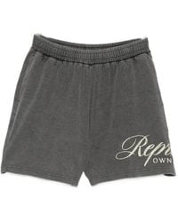Represent - Shorts Met Logoprint - Lyst
