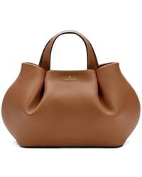 La Portegna - Isabela Leather Tote Bag - Lyst