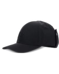 C.P. Company - C.P. Company Logo-Embroidery Baseball Cap - Lyst