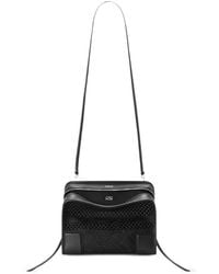Loewe - Medium Amazona Leather Tote Bag - Lyst