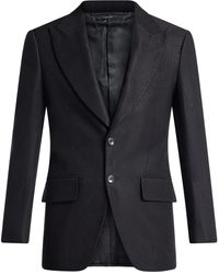 Tom Ford - Blazer A Coste Monopetto - Lyst