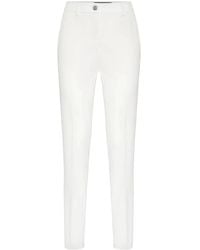 Philipp Plein - Skinny Mid Waist Broek - Lyst