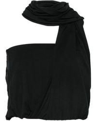 GIMAGUAS - Scarf-Detail Top - Lyst