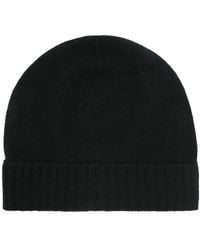 LeKasha - Fine-Knit Beanie - Lyst