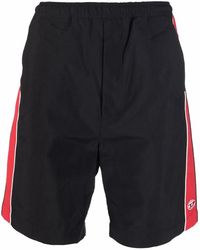 DIESEL - Two-Tone Track Shorts - Lyst