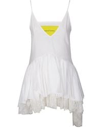 Marques'Almeida - Top Mit Rüschen - Lyst