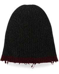 Uma Wang - Gerippte Beanie - Lyst