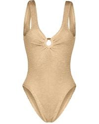 Paramidonna - Romana Ring-Detail Swimsuit - Lyst