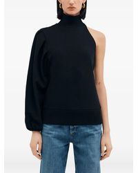 MARCELLA - Rhett Sleeve One-Shoulder Sweatshirt - Lyst