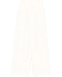 Jil Sander - Concealed Fastening Trousers - Lyst