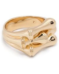 Eddie Borgo - Bambu Signet Ring - Lyst