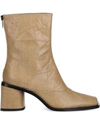 KENZO - 75Mm Kimi Square-Toe Boots - Lyst