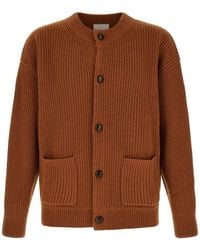 Isabel Marant - Cardigan Mael En Maille Côtelée - Lyst