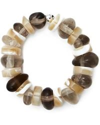 Santaniello - Mother-Of-Pearl Lento Ring - Lyst