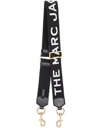 Marc Jacobs - Women Logo Webbing Strap Black - Lyst