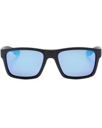 Maui Jim - The Flats Rectangle-Frame Sunglasses - Lyst
