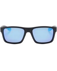 Maui Jim - The Flats Rectangle-Frame Sunglasses - Lyst