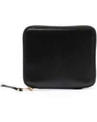 Comme des Garçons - Check-Print Leather Wallet - Lyst