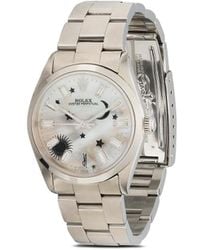 Jacquie Aiche - Montre Rolex Oyster Perpetual (Customisée) - Lyst