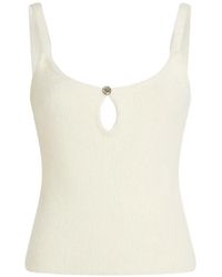 KARL LAGERFELD - Fluffy Loungewear Tank Top - Lyst