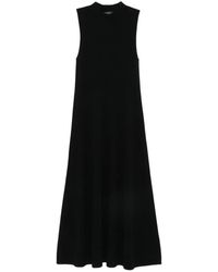 Le Petite Pulle - Sleeveless Knitted Midi Dress - Lyst