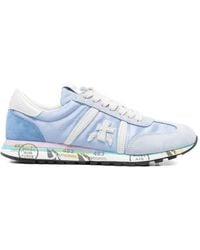 Premiata - Sneakers Lucy En Daim Et Nylon - Lyst