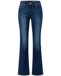 Fracomina - Push-Up Effect Bootcut Jeans - Lyst