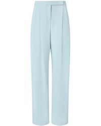 Pinko - Elegant Wide-leg Trousers With Darts - Lyst