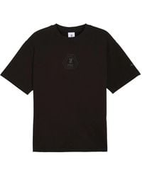 PUMA - T-Shirt Mit Logo - Lyst