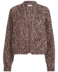 Brunello Cucinelli - Malfilé Mohair Cardigan - Lyst
