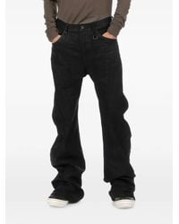 Julius - Bending Woven Flared Trousers - Lyst