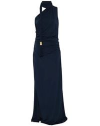 Jonathan Simkhai - Tie-Detail Maxi Dress - Lyst