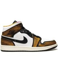 Nike - Air 1 Mid Se Wear Away" Sneakers - Lyst