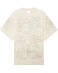 Givenchy - Graphic Short-Sleeve T-Shirt - Lyst