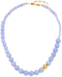 Anni Lu - Float Beaded Necklace - Lyst