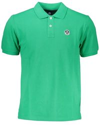 North Sails - Polo À Applique Logo - Lyst