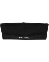 Tom Ford - Bandeau Bh Met Logo - Lyst